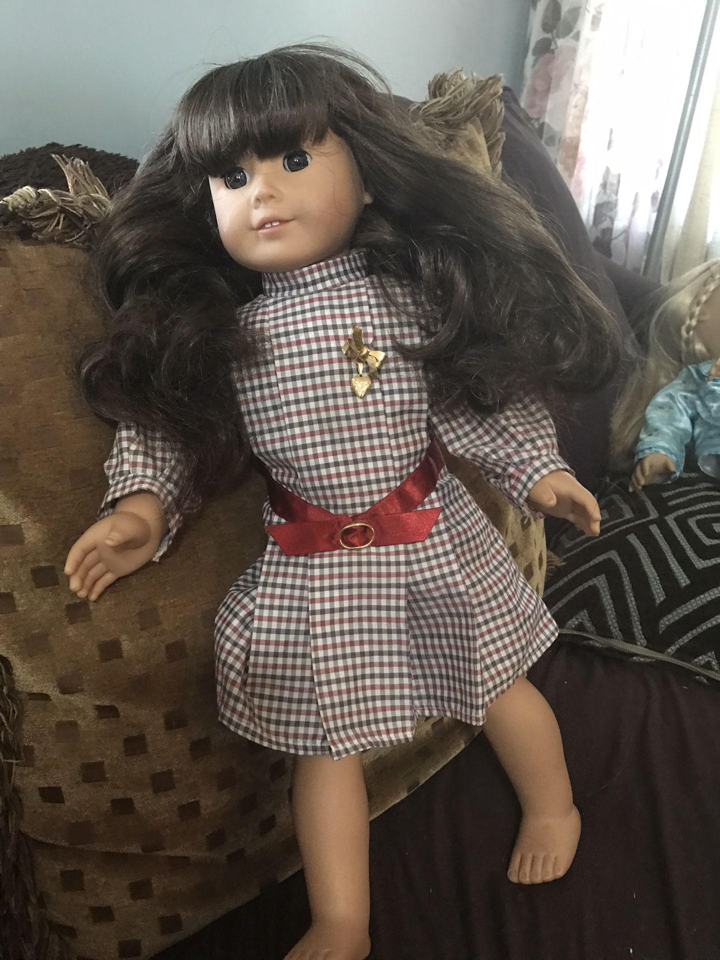 Samantha American girl doll.