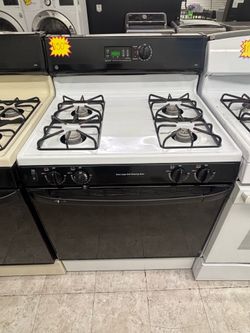 GE white gas stove