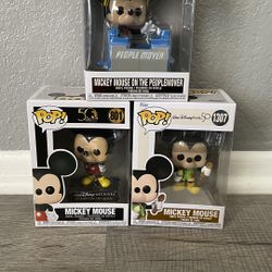 Mickey Mouse Funko Pops 