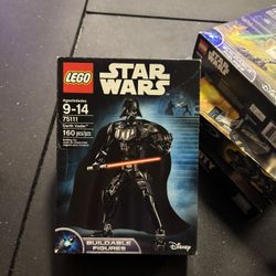 LEGO Star Wars 75111 Darth Vader Buildable Figure – Complete Set (160 pcs)