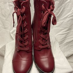 GORGEOUS Red BCBG Generation Boots 
