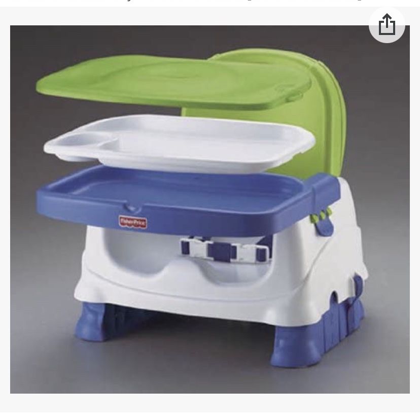 NEW Fisher-Price Healthy Care Booster Seat (Amazon Exclusive)