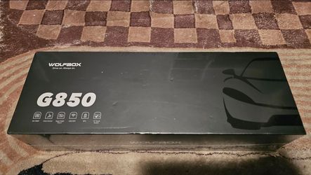 Wolfbox *COMPLETE* Kit Dashcam G850