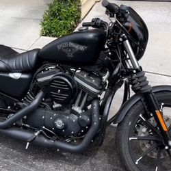 2016 Harley Davidson XL883N/ Iron 883
