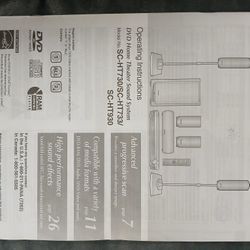 Panasonic 5.1 Surround Sound