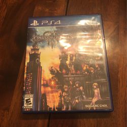 Kingdom Hearts Ps4