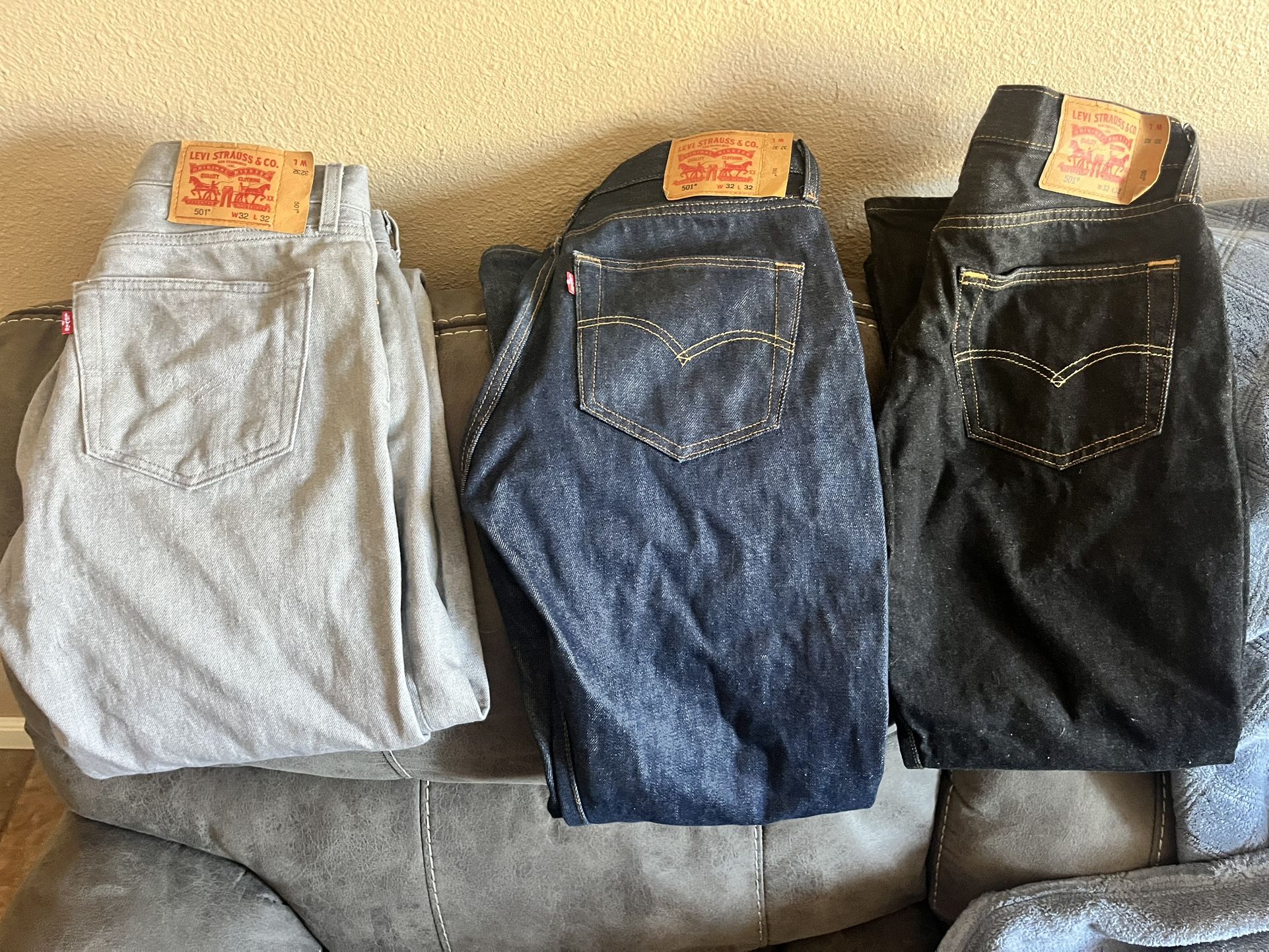 Levi’s 501 Size 32/32