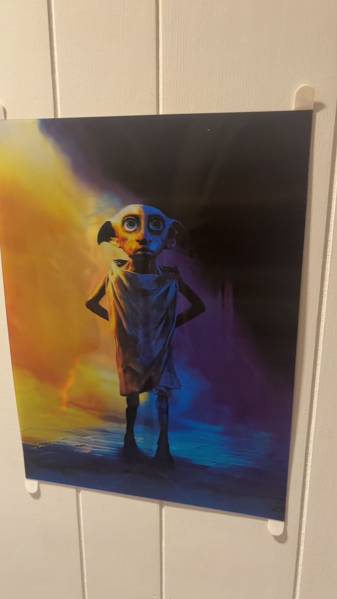 Harry Potter Poster 3D