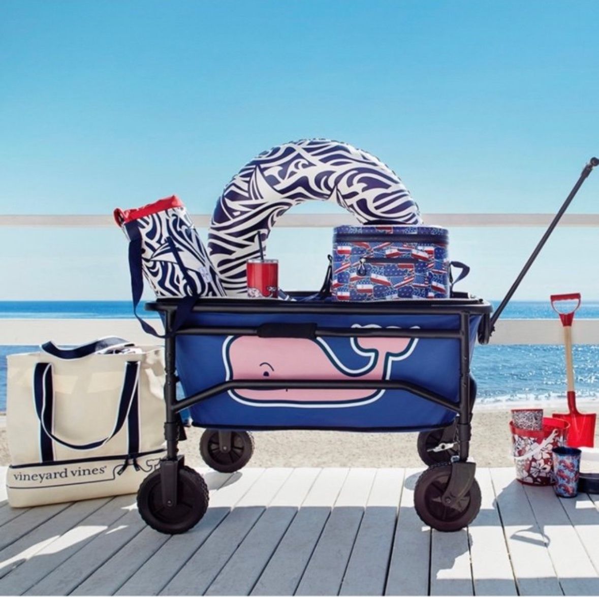 Vineyard Vines x Target Limited Edition Beach Wagon VHTF