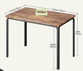 brand new kitchen dinning table