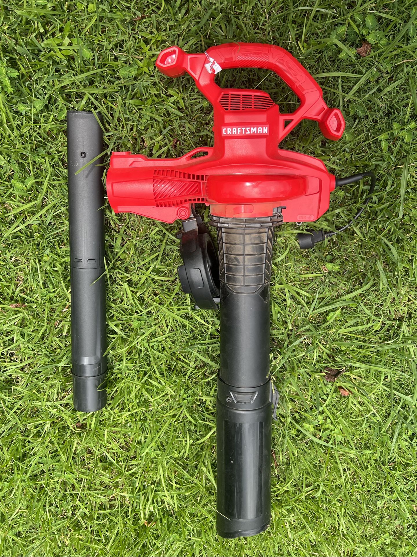 Craftsman Leaf blower/vacuum/mulcher (corded)