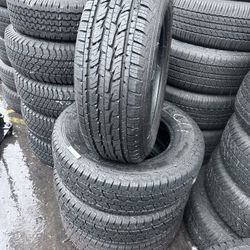 Set of four Used General 245/70R17 $300