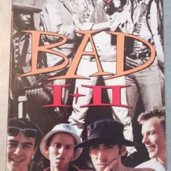 Big Audio Dynamite Bad 1 & 2 VHS - Used