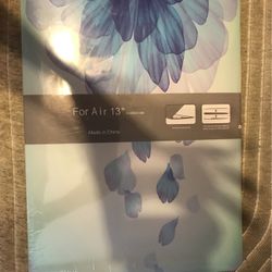 MacBook Flower Case 13” 