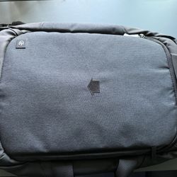 Laptop Carrier - Stormteck Road Warrior Custom Computer Pack - CMT-3 NEW With Tags Grey