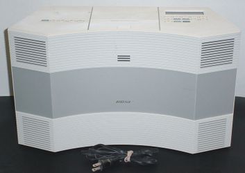 Bose Acoustic Wave Music System Model CD-3000 – Excellent Condition!