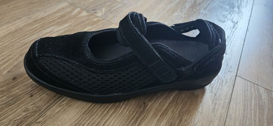 Orthofeet Women's Orthopedic Breathable Mary Jane Shoes - Relieve Foot Pain Sanibel Size 9