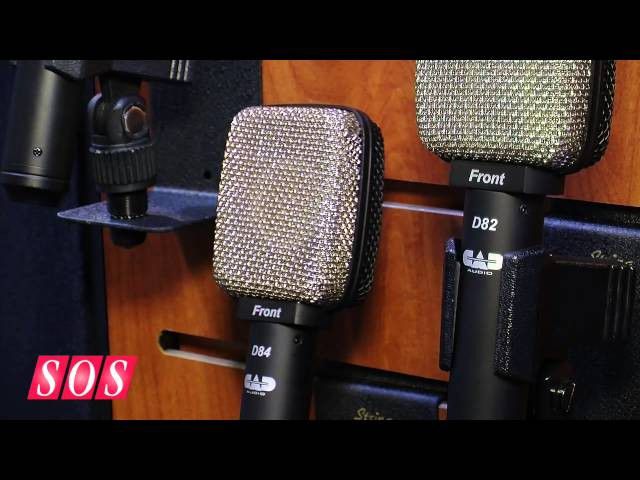 CAD D82 Microphone 