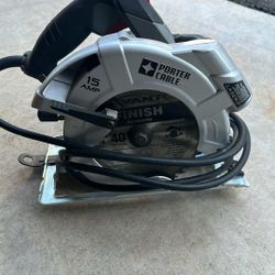 7 1/4”  Skillsaw. PORTER CABLE