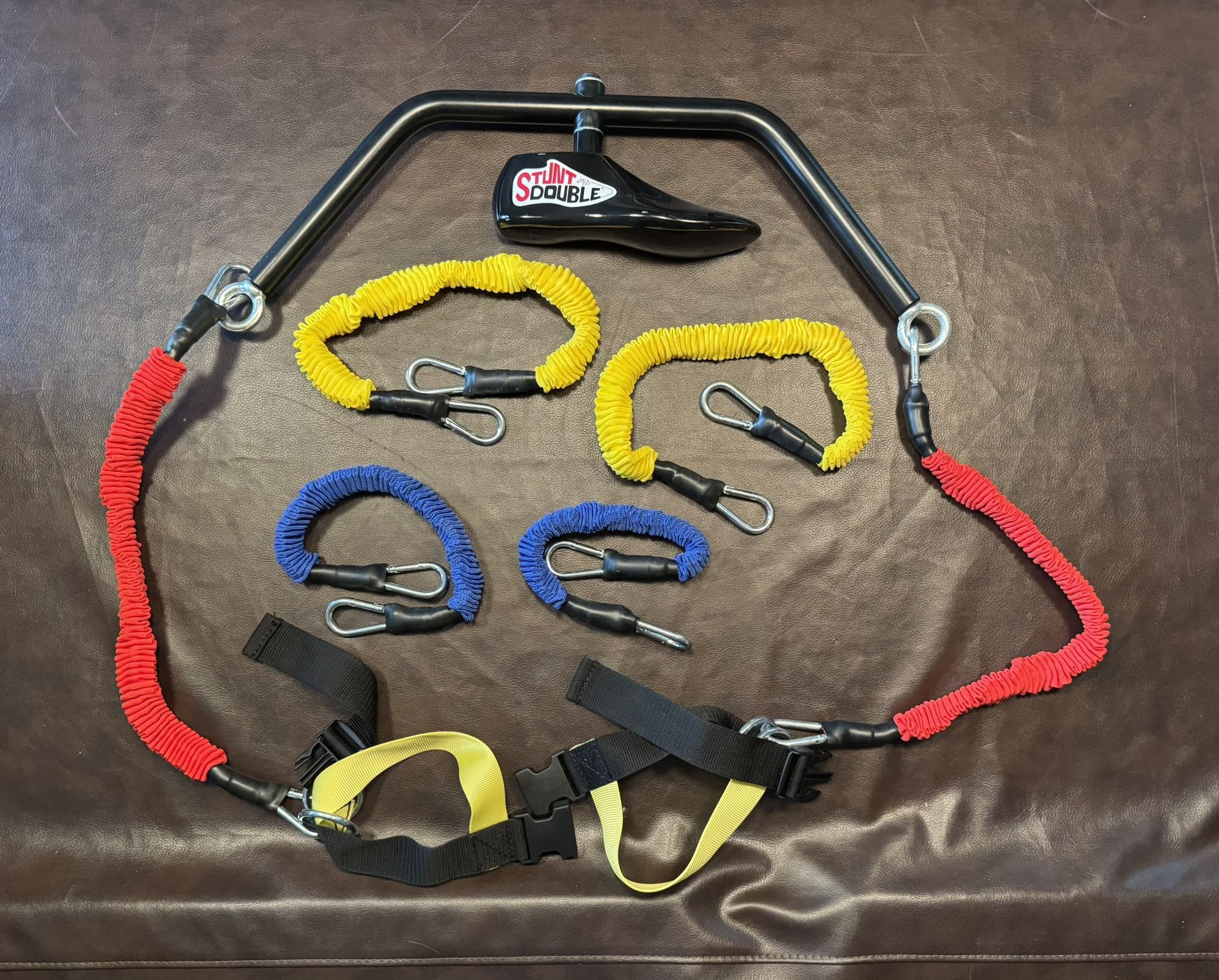 Tumbl Trak Stunt Double