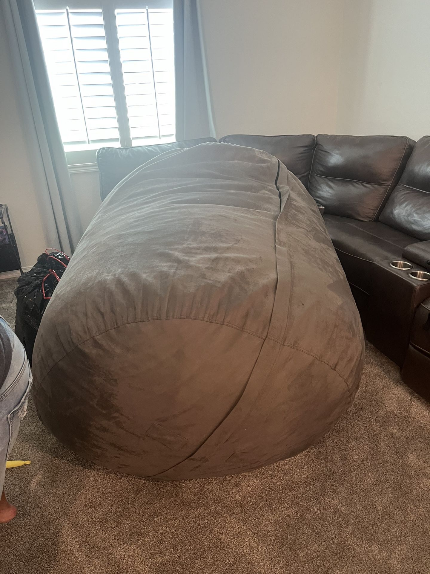 Large Bean Bag Chair, Love Sack 