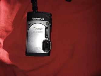 Olympus tough camera