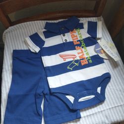 Baby Outfit -- Newborn 