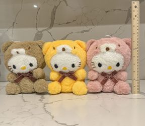 Hello Kitty Bear Plushie 