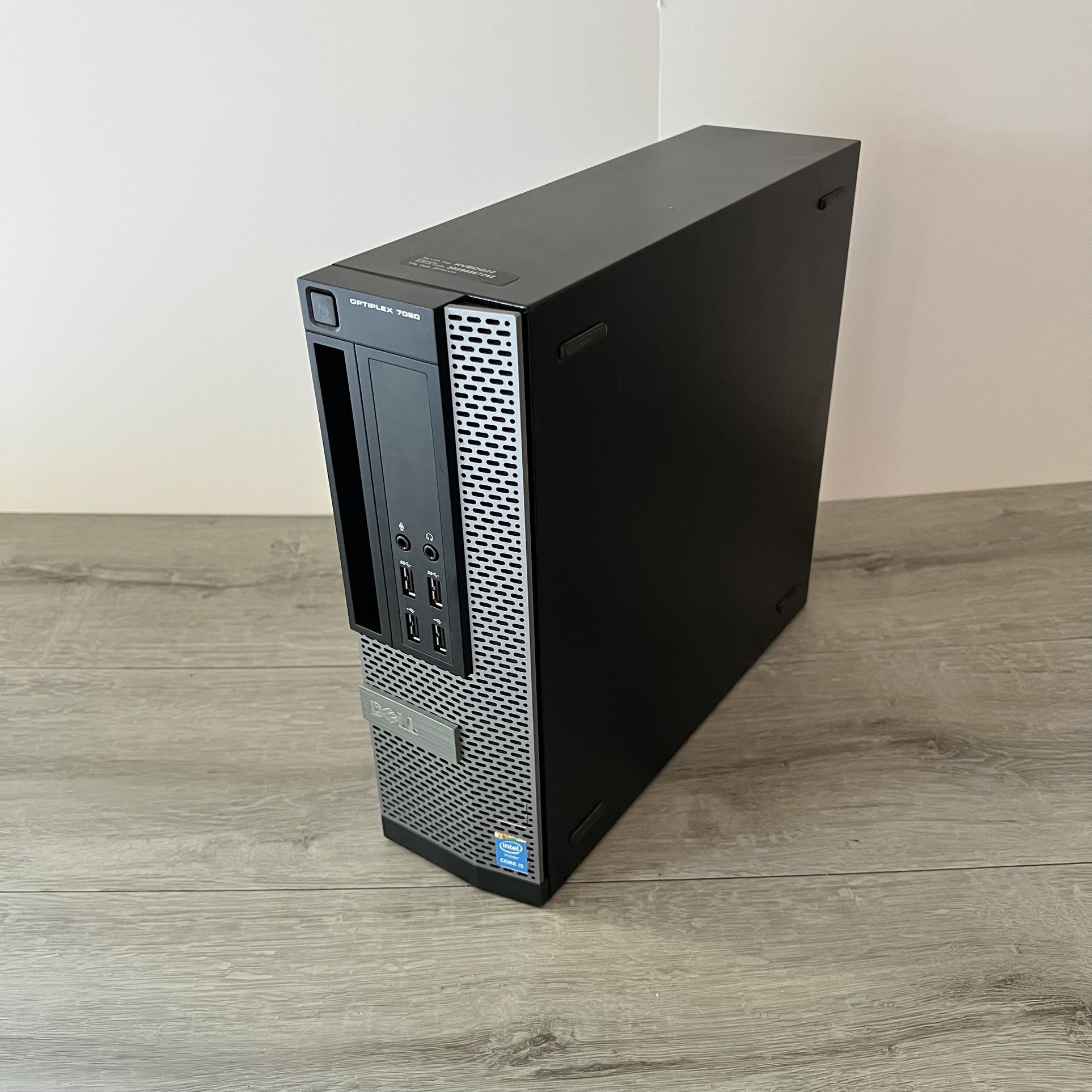 Dell Optiplex 7020 SFF Intel i5-4590 3.3GHz 8GB RAM 256GB SSD Win 11 Pro.