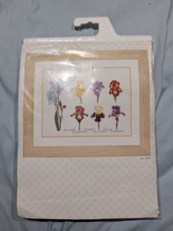 thea gouverneur 3051 iriseen cross stitch kit