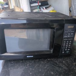 microwave oven