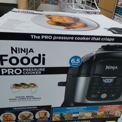 Ninja Foodi 6.5-Quart Pressure Cooker, Steamer & Air Fryer