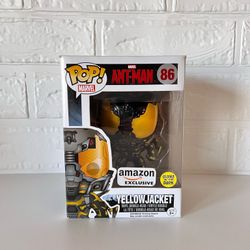 Yellow Jacket Ant-Man Marvel Funko Pop #88
