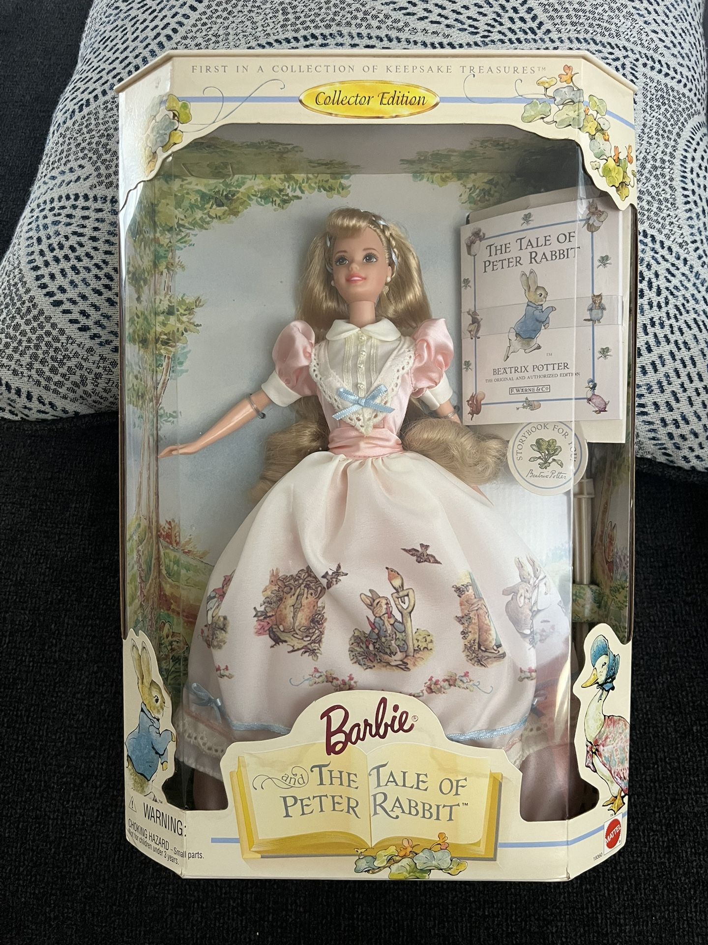 Barbie 1997 Collector Edition the Tale of Peter Rabbit