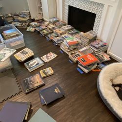Book Collection 98% Military
