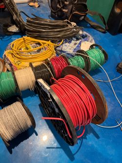 Electrical wire $50-2000
