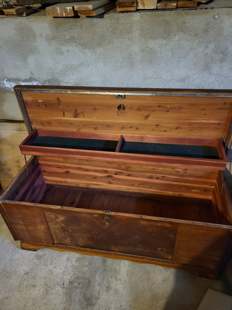 Beautiful Cedar Chest Vintage