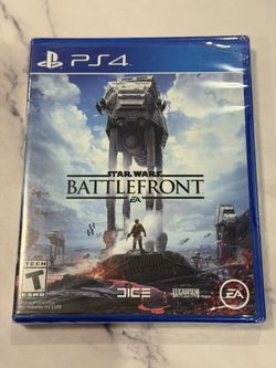 Star Wars Battlefront PS4 BRAND NEW & FACTORY SEALED