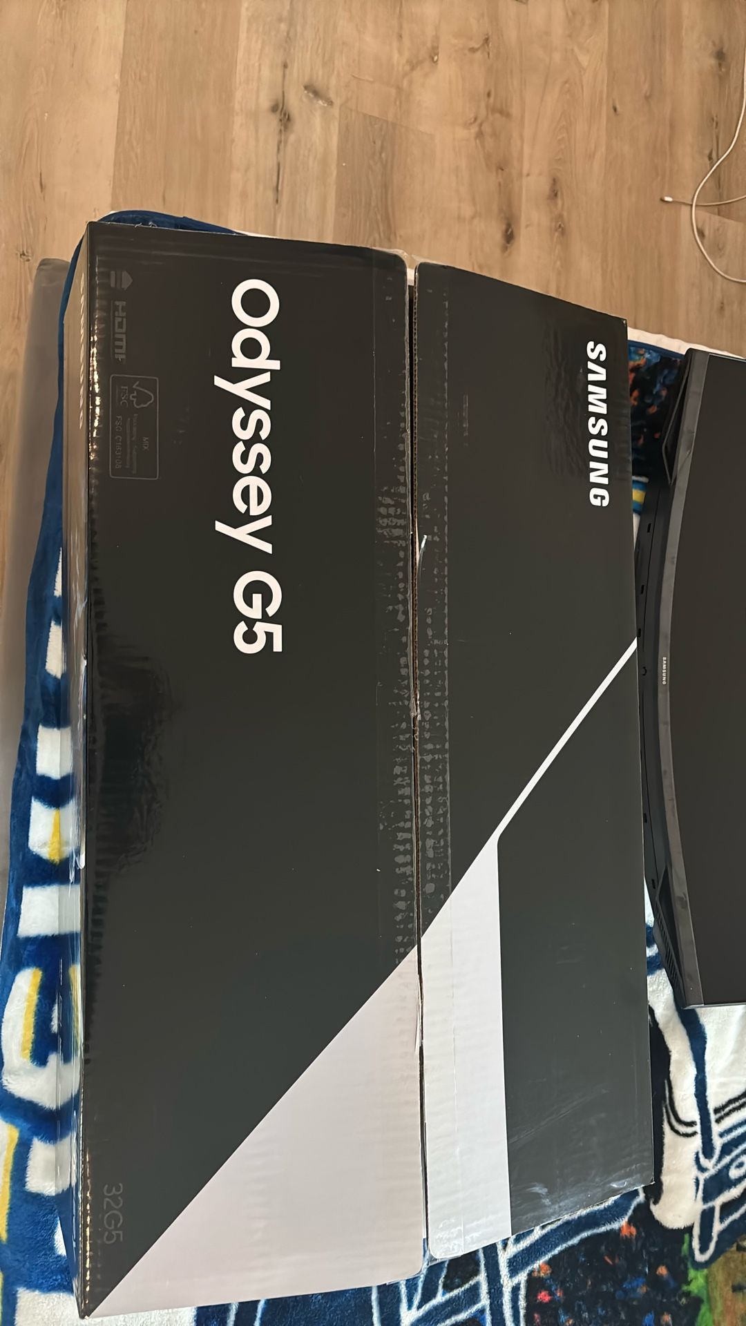 32” Samsung Odyssey G5 Gaming Monitor