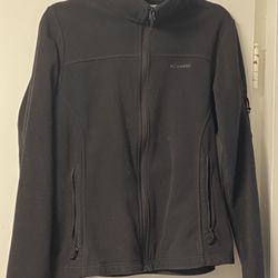 Columbia Women’s Fleece Jacket - Med - Color: Black 