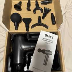 Brand New OLsky Massage Gun – Never Used – $25 (OBO)