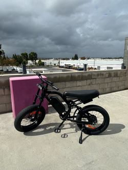 E bike used a couple of times