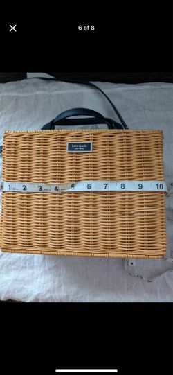 🌼  Kate Spade Basket Bag – NEW