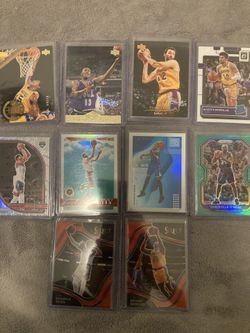 Lakers Basketball Cards 