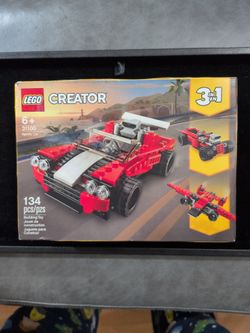 LEGO Creator 3in1 Sports Car Toy 31100 Building Kit (134 Pieces)