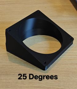 Computer fan spacers