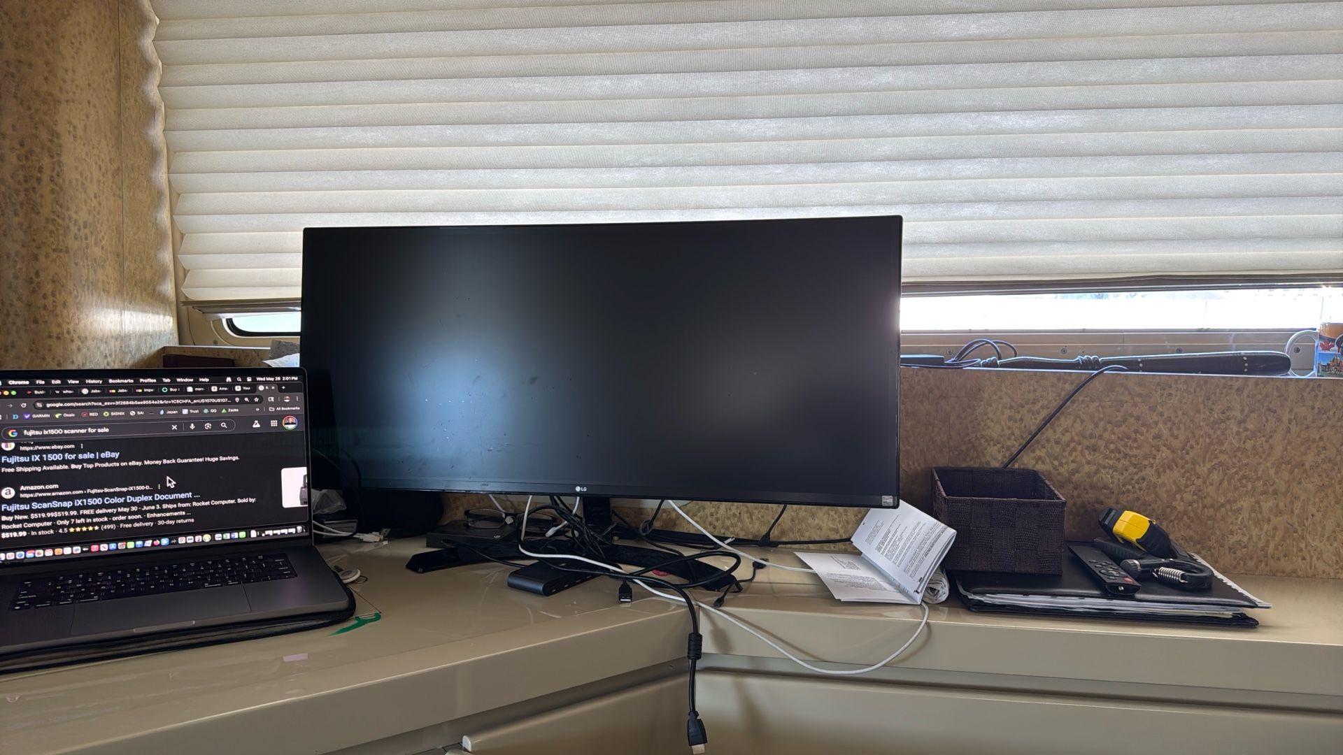 LG 36” Monitor