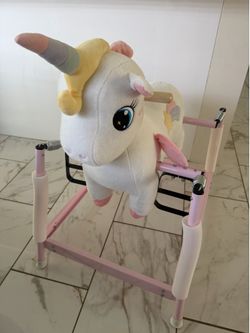 Bouncing horse