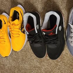 Jordan/Nike/Puma Bag Of Sboes