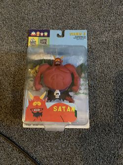 Mezco South Park Satan Doll $75